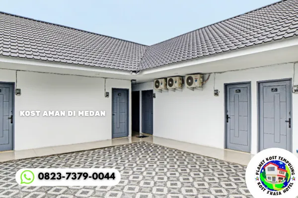 Kost Aman di Medan