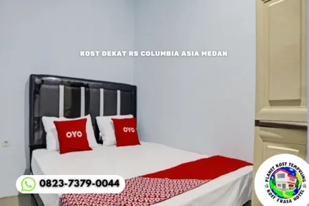 Kost Dekat RS Columbia Asia Medan