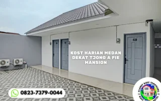 Kost Harian Medan Dekat Tjong A Fie Mansion