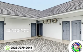 Kost Medan Panduan Memilih Kost Nyaman