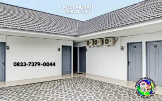 Kost Murah Dekat USU Pilihan Hemat Mahasiswa Medan