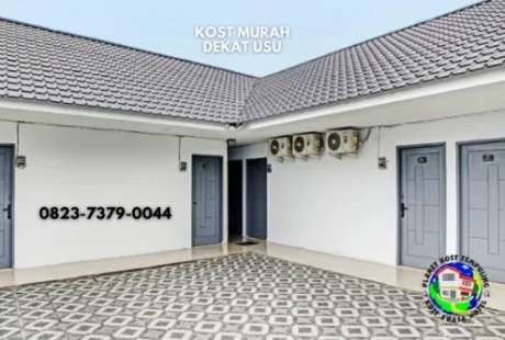 Kost Murah Dekat USU Pilihan Hemat Mahasiswa Medan