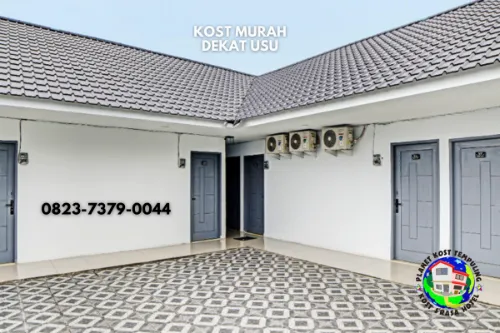 Kost Murah Dekat USU Pilihan Hemat Mahasiswa Medan
