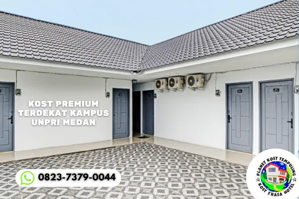 Kost Premium Terdekat Kampus UNPRI Medan