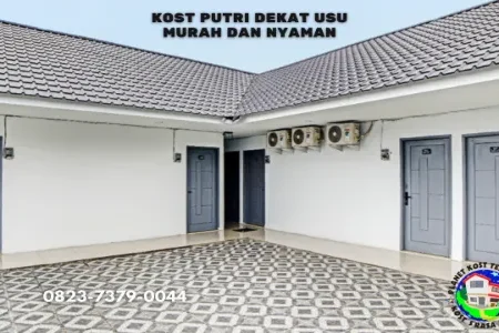 Kost Putri Dekat USU Murah