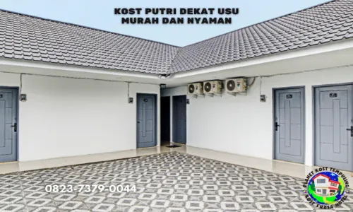 Kost Putri Dekat USU Murah