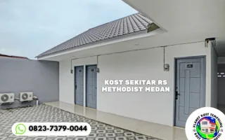 Kost Sekitar RS Methodist Medan