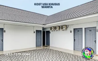 Kost USU Khusus Wanita