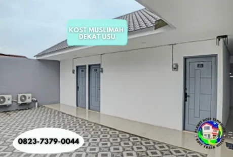 Kost muslimah dekat usu
