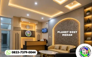 Planet Kost Medan Pilihan Hunian Nyaman dan Strategis di Jalan Amaliun