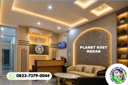 Planet Kost Medan Pilihan Hunian Nyaman dan Strategis di Jalan Amaliun