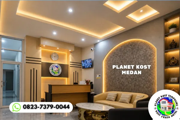 Planet Kost Medan Pilihan Hunian Nyaman dan Strategis di Jalan Amaliun