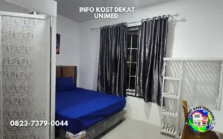 info kost dekat Unimed