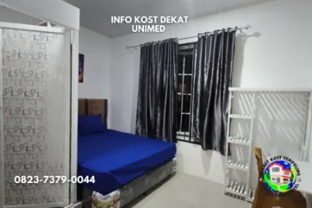 info kost dekat Unimed