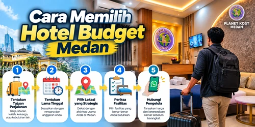 Cara Memilih Hotel Budget Medan