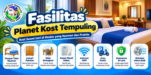 Fasilitas Planet Kost Tempuling