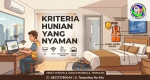 Kriteria Hunian Yang Nyaman 